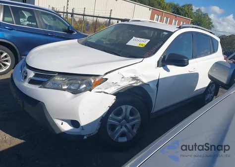 2015 Toyota Rav4 Le z USA, uszkodzony, nr VIN 2T3BFREVXFW247482